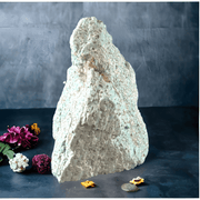 Amazonite Crystal Freeform with Smoky Quartz - 7.6 KGS
