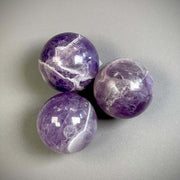 Amethyst Crystal Balls