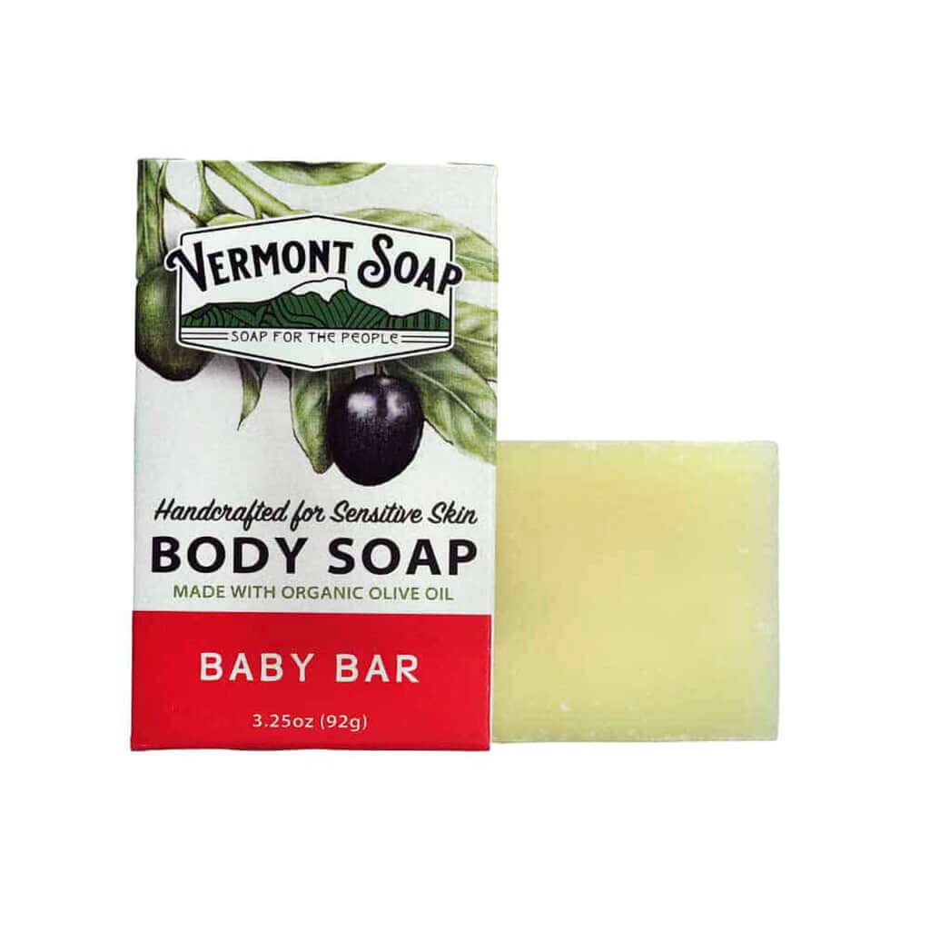 Baby Bar Handmade Bar Soap - Vermont Soap 92g