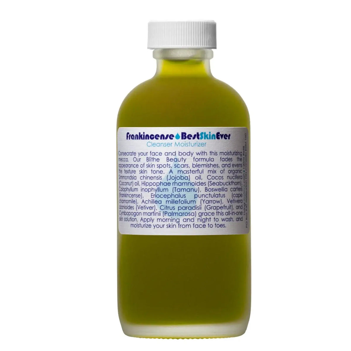 Best Skin Ever - Frankincense - Living Libations