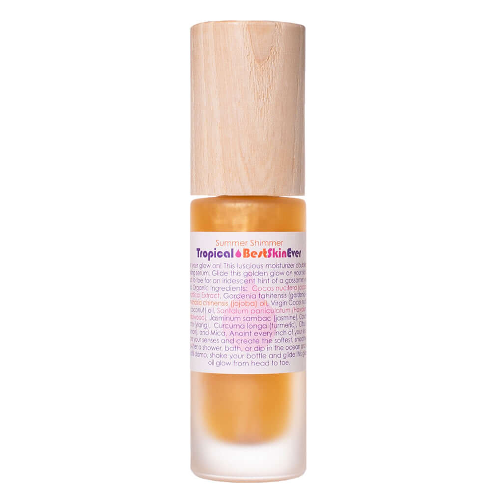 Best Skin Ever - Tropical Summer Shimmer - Living Libations