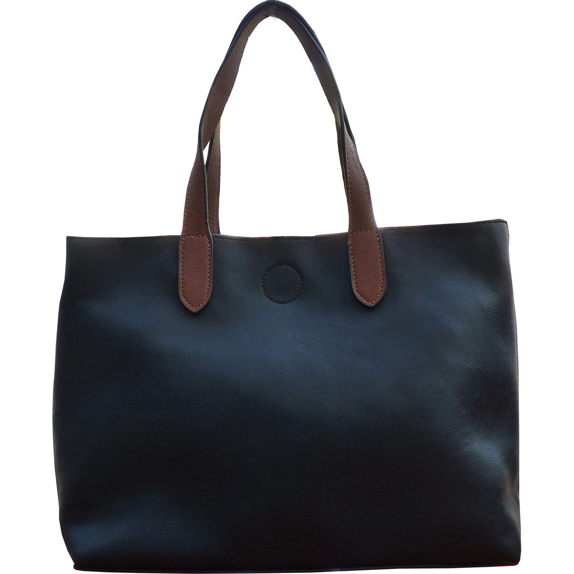 Mariah Medium Convertible Tote - Black-Live in the Light Naturally Ltd