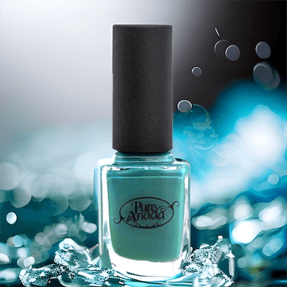 Blue Moon - Pure Anada Natural Nail Polish 12ml