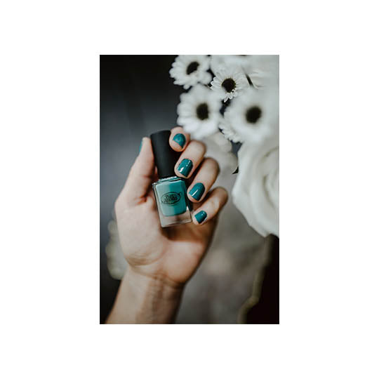 Blue Moon - Pure Anada Natural Nail Polish 12ml-Live in the Light Naturally Ltd