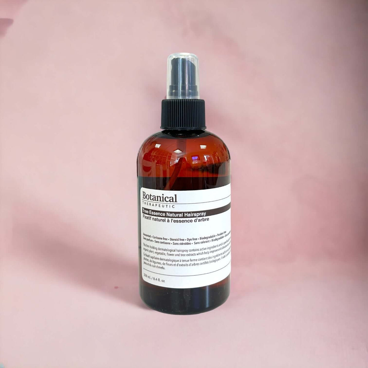 Botanical Therapeutic - Natural Hairspray - Carina Organics