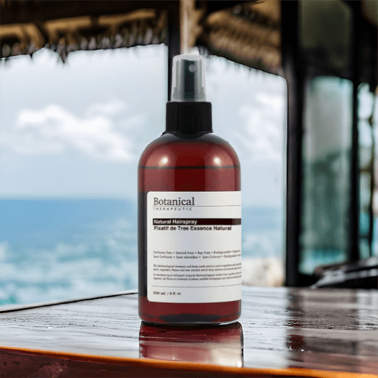 Botanical Therapeutic - Natural Hairspray - Carina Organics