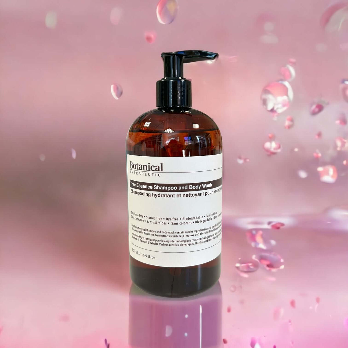 Botanical Therapeutic - Tree Essence Shampoo & Body Wash - Carina Organics