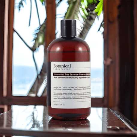 Botanical Therapeutic - Tree Essence Shampoo & Body Wash (Unscented) - Carina Organics