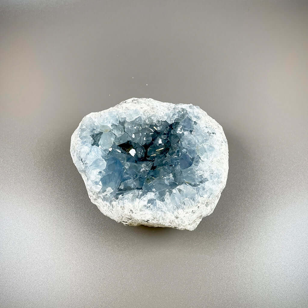 CELESTITE Geodes - Ethically Sourced