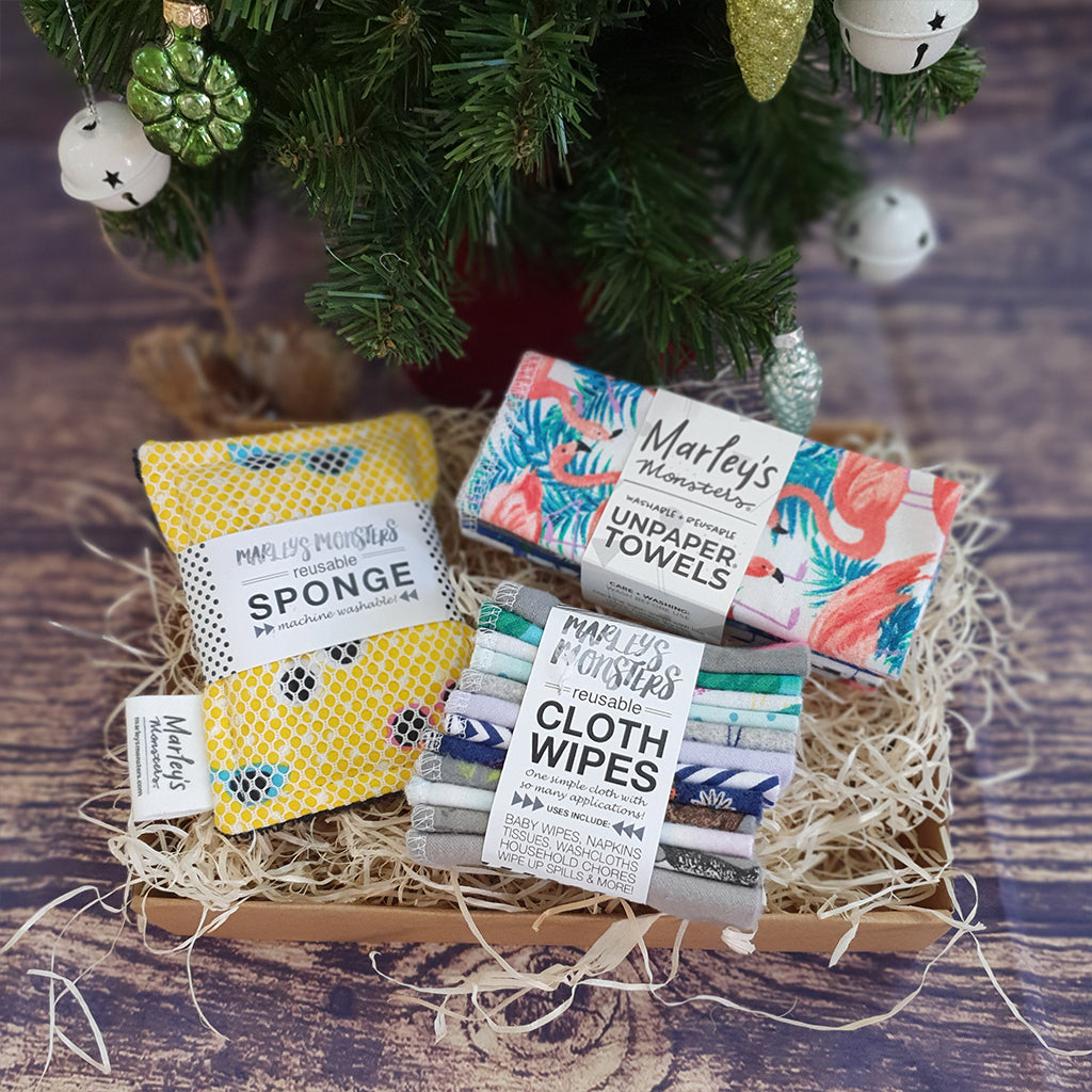 Eco Kitchen Gift Set-Live in the Light Naturally Ltd