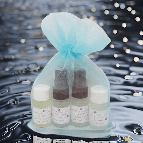 Carina Organics Deep Treatment Sample Kit - Hair
