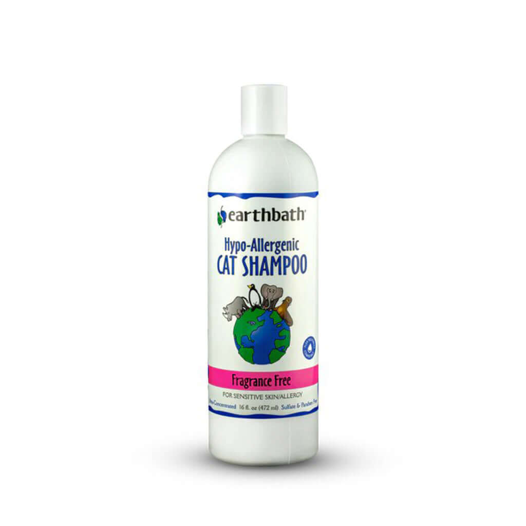 Cat Shampoo Earthbath - Hypo Allergenic 472ml