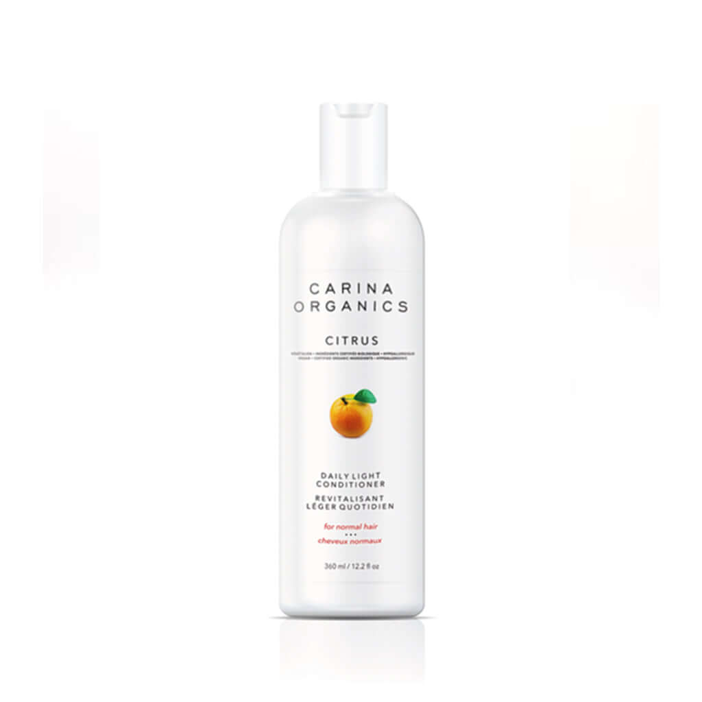 Citrus Daily Light Conditioner 360ml - Carina Organics