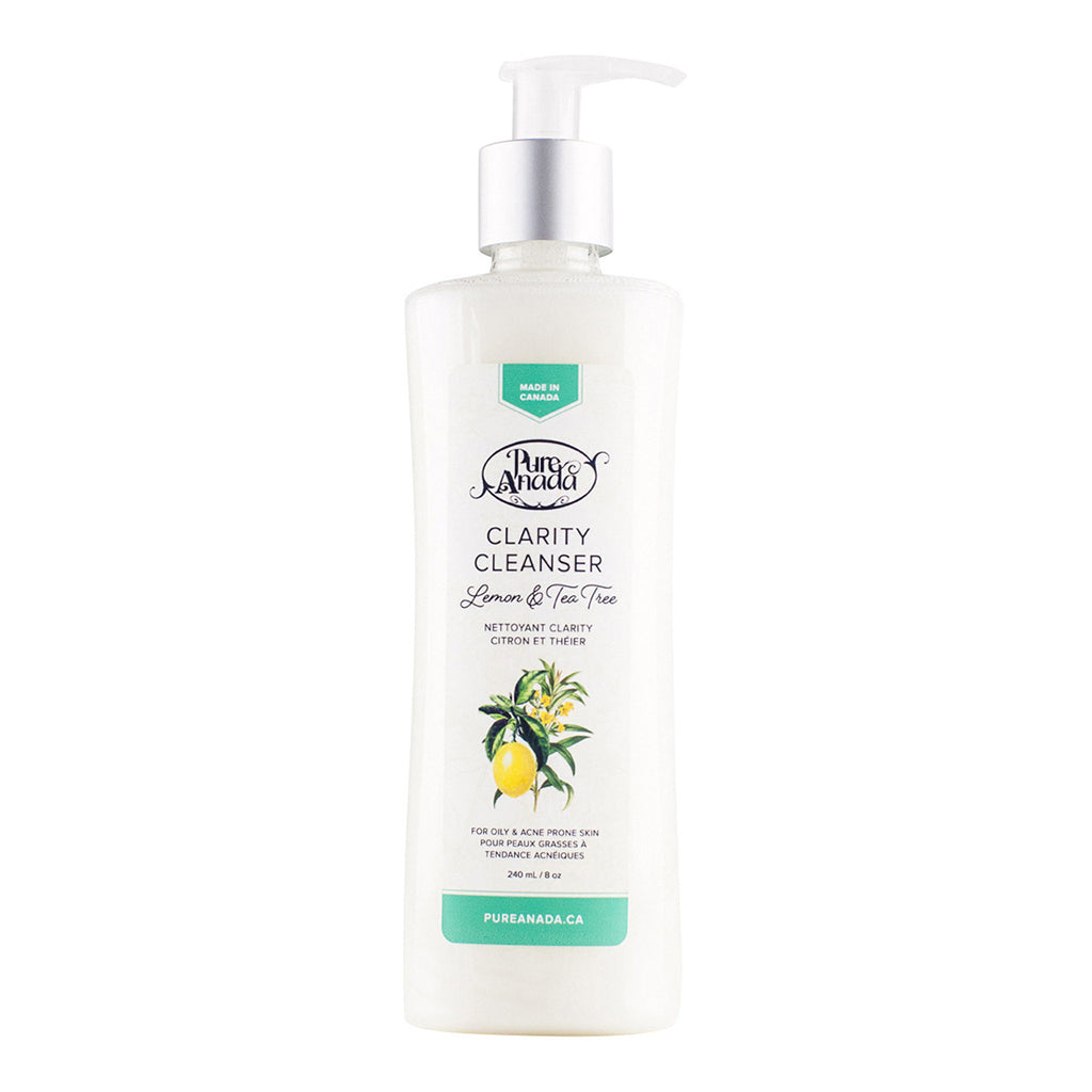 Clarity Cleanser - Lemon & teatree 240ml-PureAnada-Live in the Light