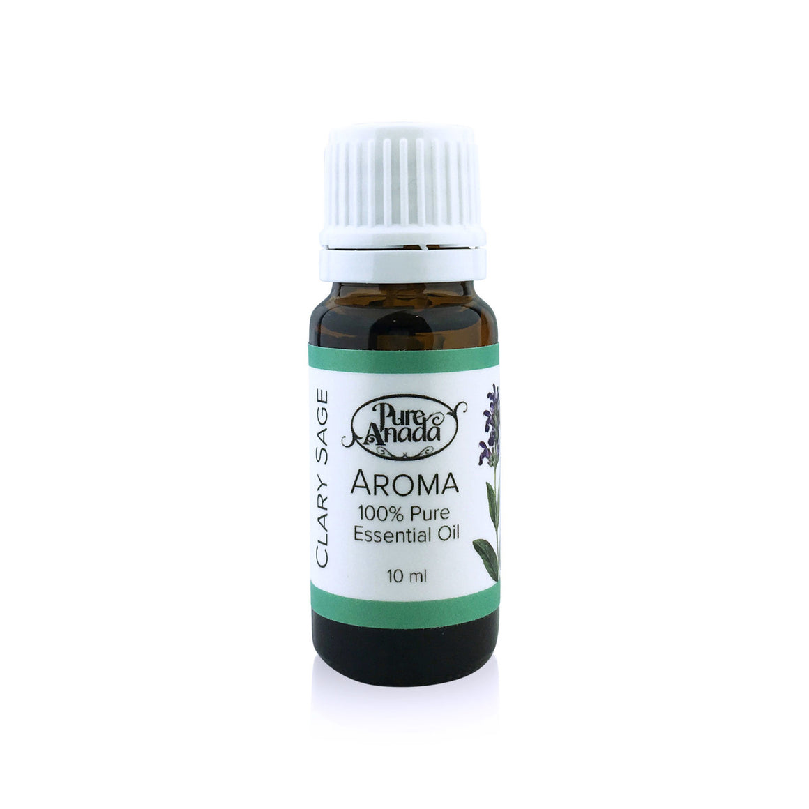 Clary Sage Aroma - Essential Oil 10ml-PureAnada-Live in the Light