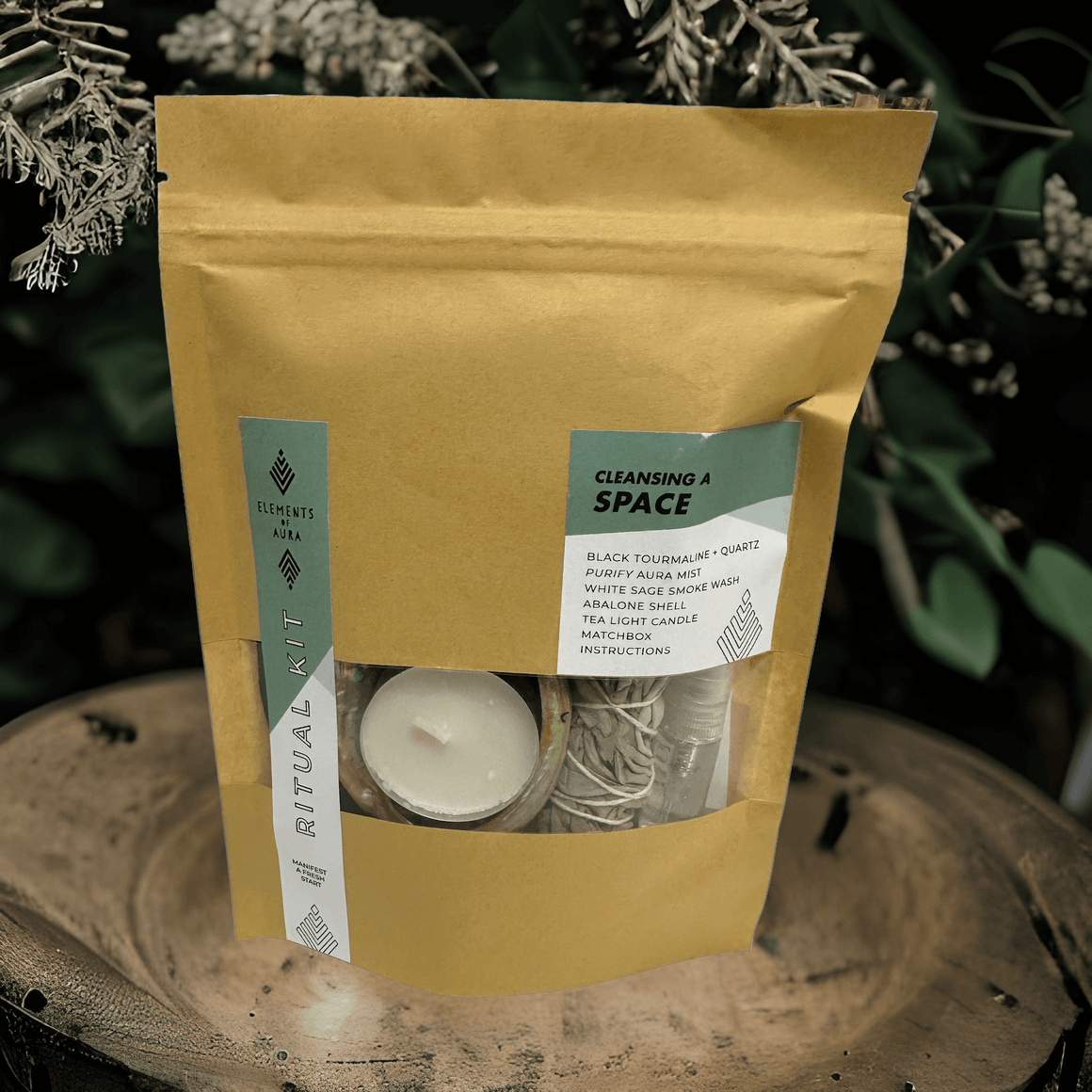 Cleansing a Space Ritual Kit