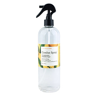Combat Spray - Natural Household Disinfectant - 16oz / 475ml