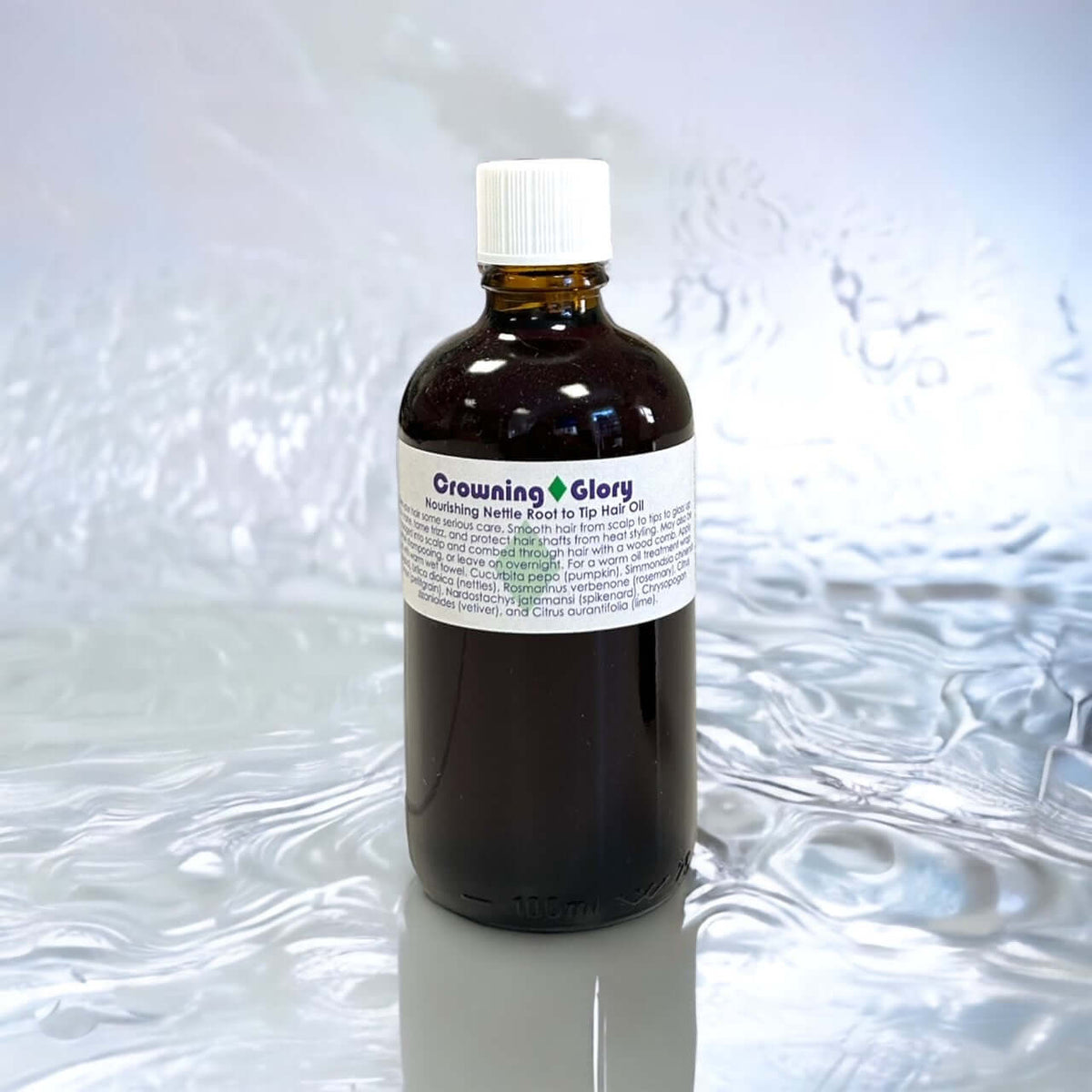 Crowning Glory Hair Oil - Living Libations-Live in the Light Naturally Ltd