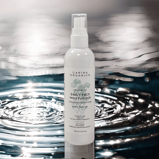 Daily Face Moisturiser 120ml - Carina Organics