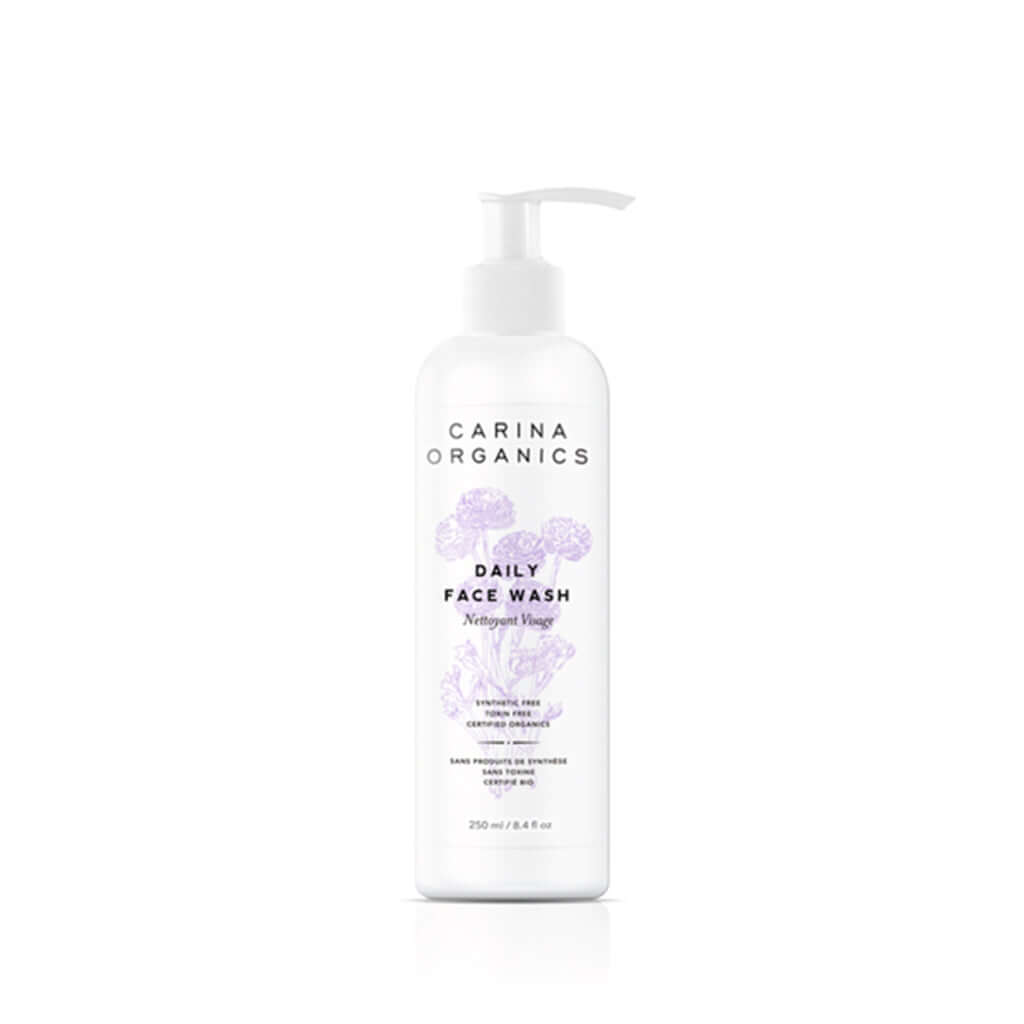Daily Face Wash 250ml - Carina Organics