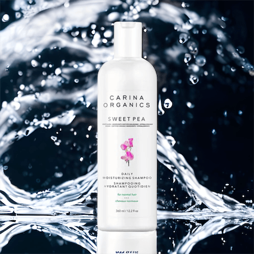 Sweet Pea Daily Moisturising Shampoo 360ml - Carina Organics
