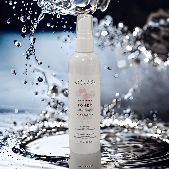 Daily Organic Toner 120ml - Carina Organics