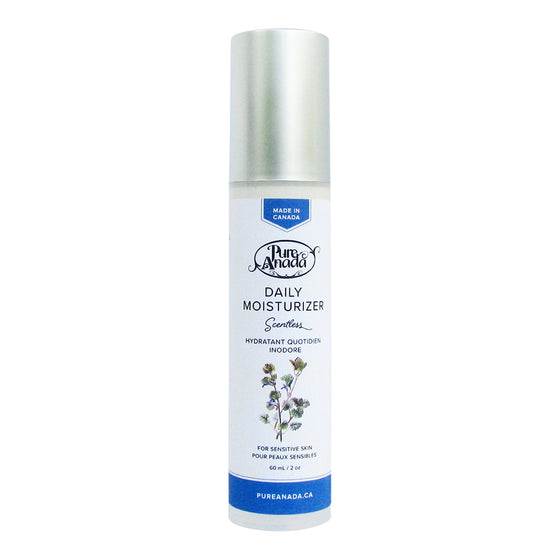 Daily Moisturiser - Scentless 60ml-PureAnada-Live in the Light