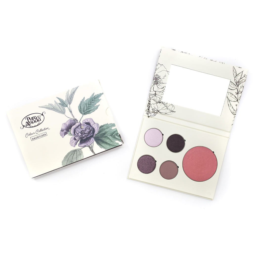 Natural Eye & Cheek Makeup Compact Palette - Dauntless by Pure Anada