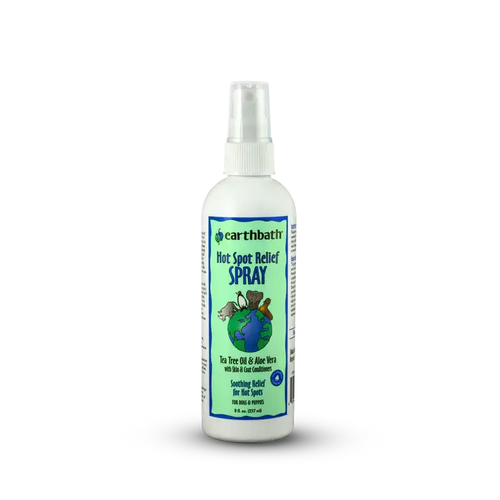 Dog Hot Spot & Itch Relief Earthbath - Tea Tree Oil 8oz / 237ml
