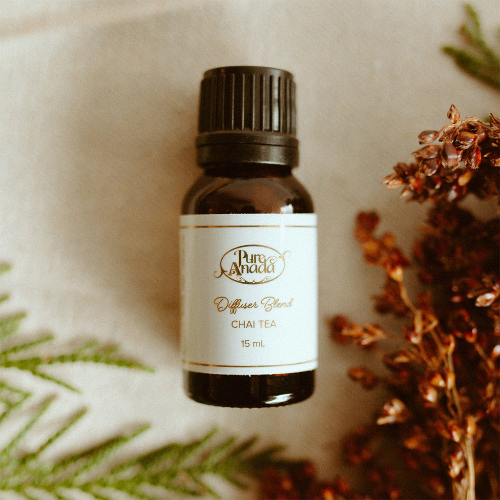 Christmas Essential Oil - CHAI TEA- Diffuser Blend 15ML