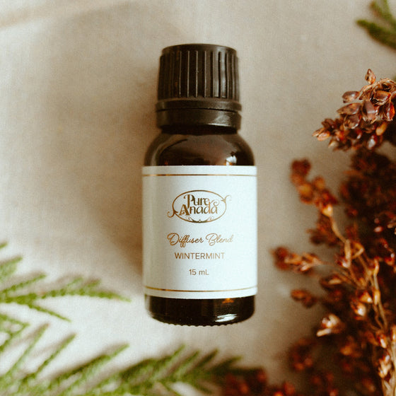 Christmas Essential Oil - WINTER MINT- Diffuser Blend 15ML