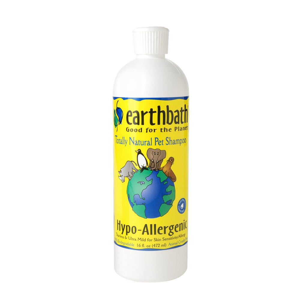 Dog Shampoo Earthbath - Hypo Allergenic 472ml