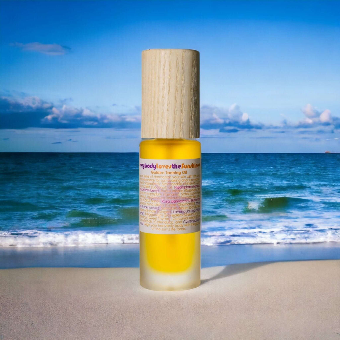 Everybody Loves The Sunshine - Living Libations