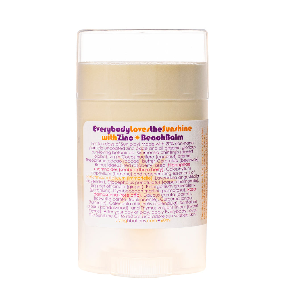 Everybody Loves The Sunshine with Zinc Beach Balm - Living Libations