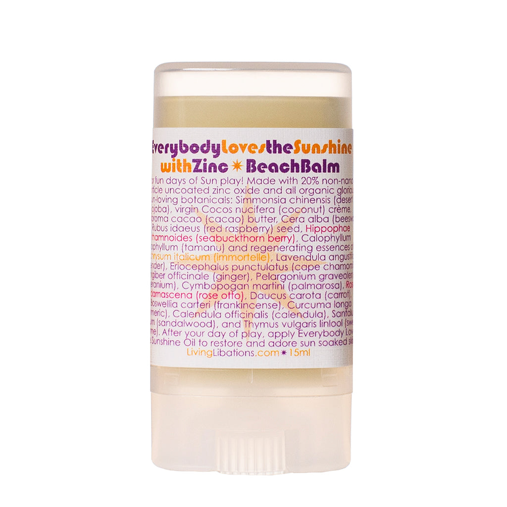 Everybody Loves The Sunshine with Zinc Beach Balm - Living Libations