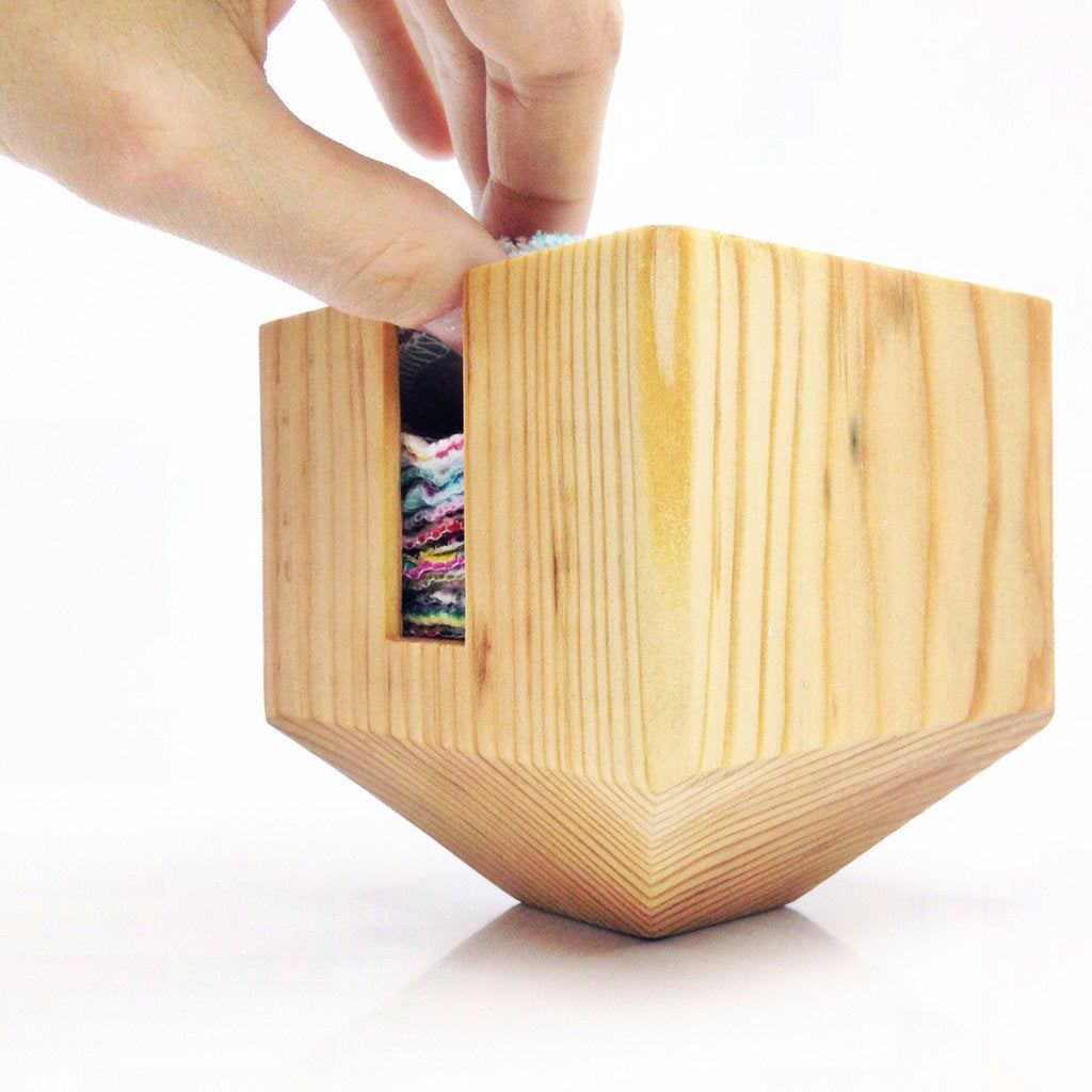 FACIAL ROUNDS CONTAINER by Marley's Monsters