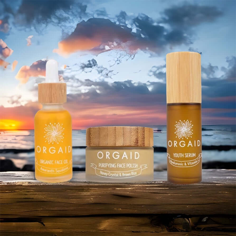 Face Serum Orgaid Youth - Hyaluronic Acid & Vitamin C - 35ml