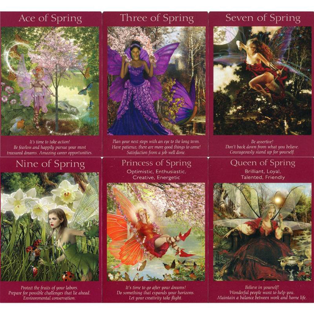 Fairy Tarot Cards - Radleigh Valentine