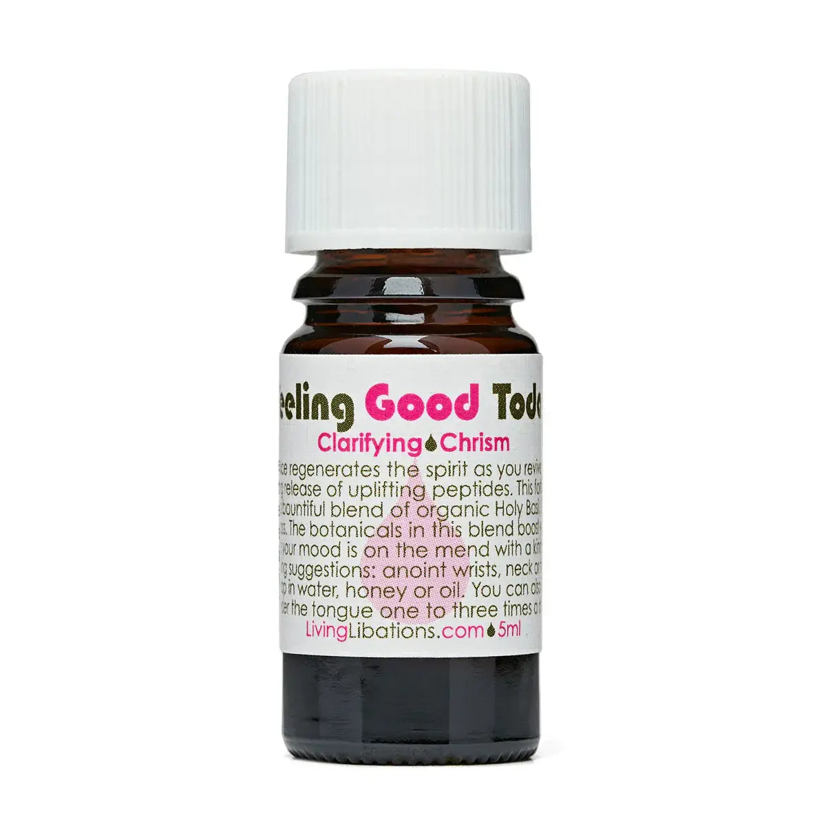 Feeling Good Today - Living Libations
