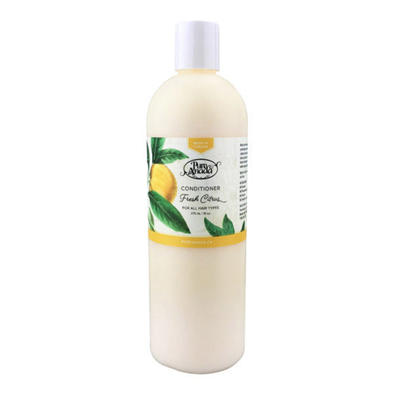 Fresh Citrus Conditioner 475ml-PureAnada-Live in the Light