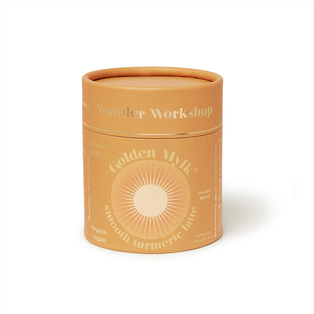 GOLDEN MYLK® Classic Turmeric Latte - Wunder Workshop