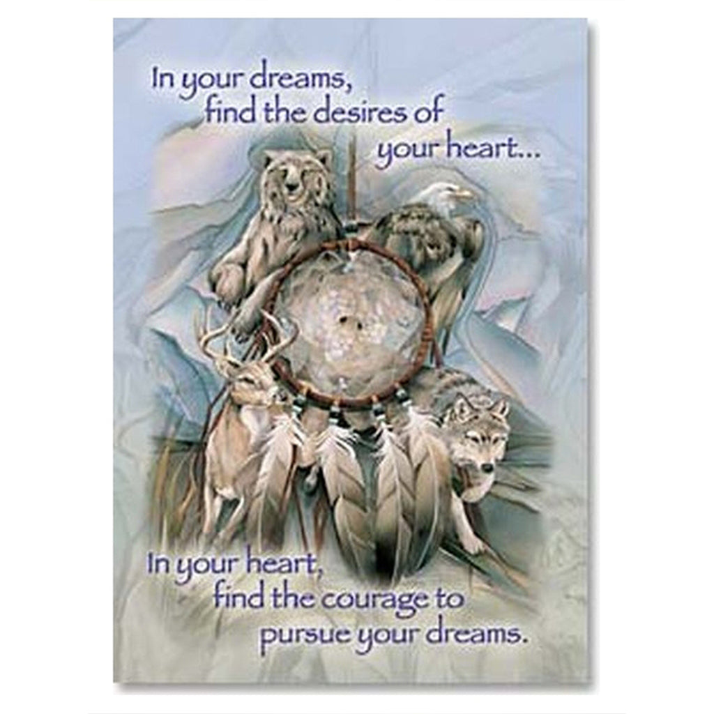 Hearts & Dreams Fridge Magnet