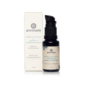 Herbal Facial Oil for Normal and Combination Skin 15ml-AnnMarieGianni-Live in the Light