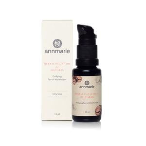 Herbal Facial Oil for Oily and Acne Prone skin 15ml-AnnMarieGianni-Live in the Light
