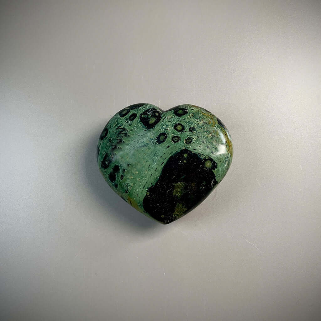 Kambaba Jasper Hearts