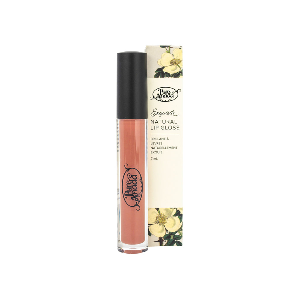 Kiwi Natural Exquisite Natural Lip Gloss (Matte) 7ml -Pure Anada