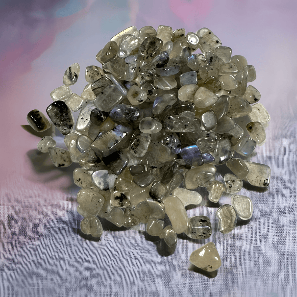 Labradorite Crystal Chips