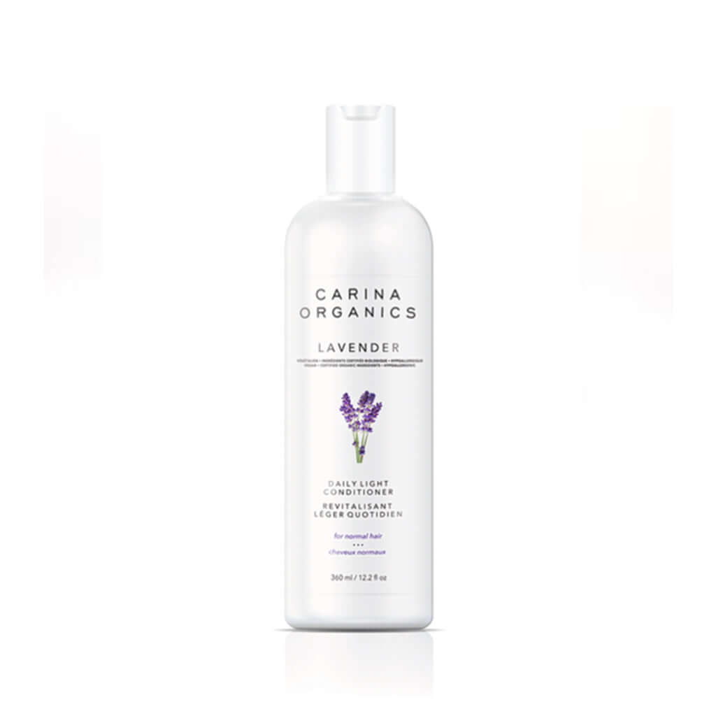Lavender Daily Light Conditioner 360ml - Carina Organics