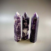 Lepidolite Crystal Tower – Stone of Calm & Transition (Madagascar)