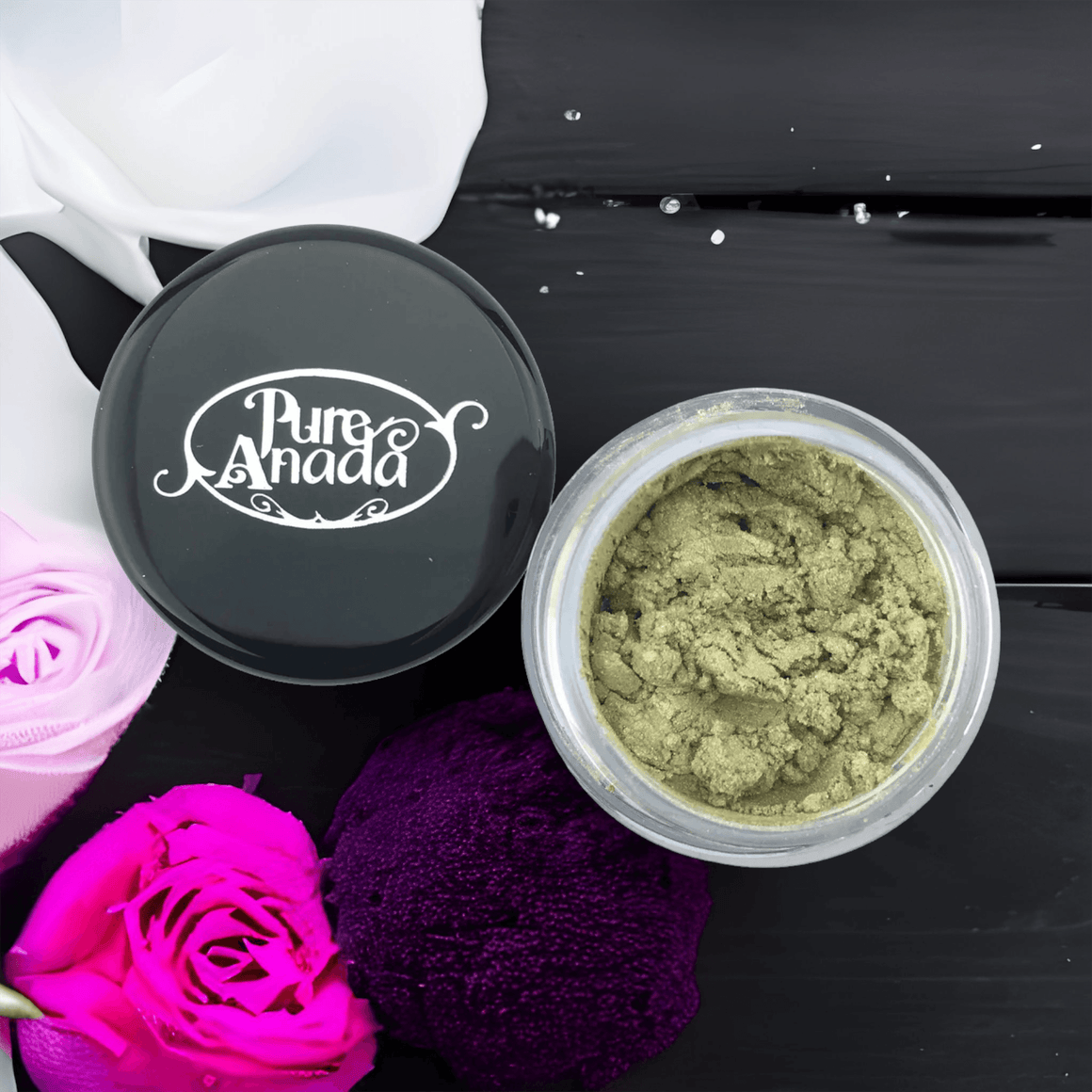 Lime Sorbet - Pure Anada Natural Luminous Eye Loose Shadow 1g